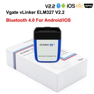 vlinker bm+ bluetooth obd2 scanner for bmw bimmercode & bimmerlink