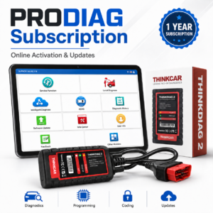 prodiag diagnostic software subscription
