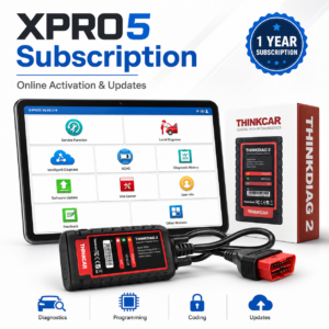 xpro5 diagnostic software subscription
