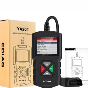 ediag ya201 obd2 auto code reader professional car diagnostic tool