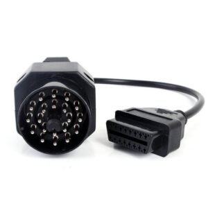 bmw 20 pin to obd2 16 pin diagnostic cable adapter
