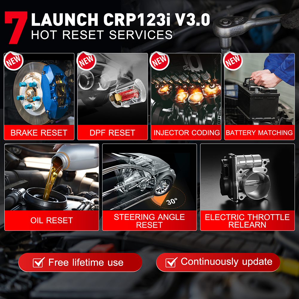 launch crp123i v3.0 car diagnostic tool launch crp123i v3.0 car diagnostic tool