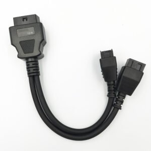 programming cable 12+8 connector fca universal adapter cable for chrysler