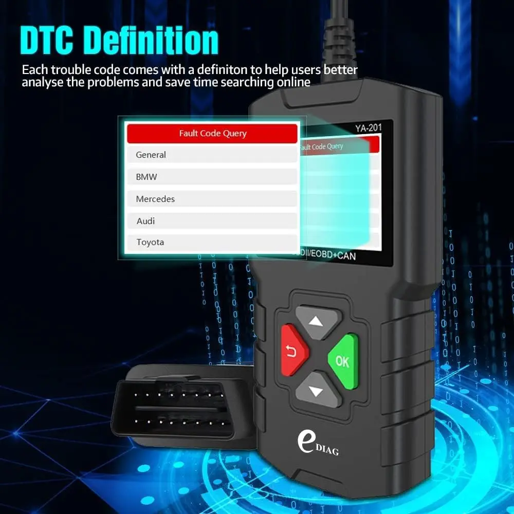 ediag ya201 obd2 auto code reader professional car diagnostic tool ediag ya201 obd2 auto code reader professional car diagnostic tool