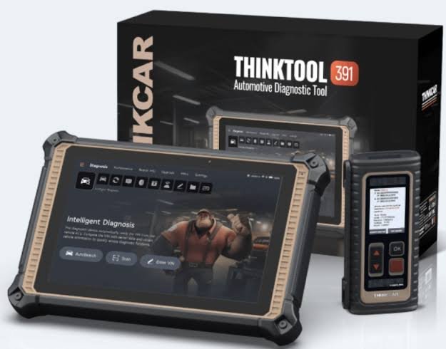thinktool 391 professional diagnostic scanner – 3 years free update thinktool 391 professional diagnostic scanner – 3 years free update