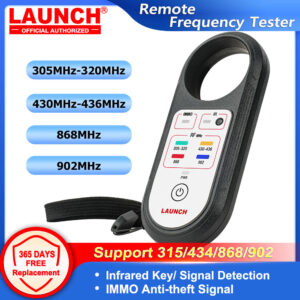 LAUNCH Remote Frequency Tester RF and infrared detector