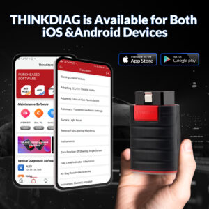 THINKCAR ThinkDiag Scanner Bluetooth OBD2 diagnostic tool