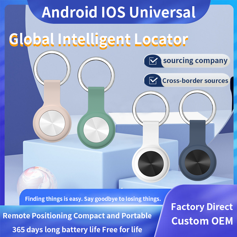 4 Bluetooth tracker compatible with iOS and Android