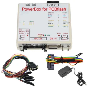 PowerBox ECU Programmer for KTMFlash J2534 with adapters
