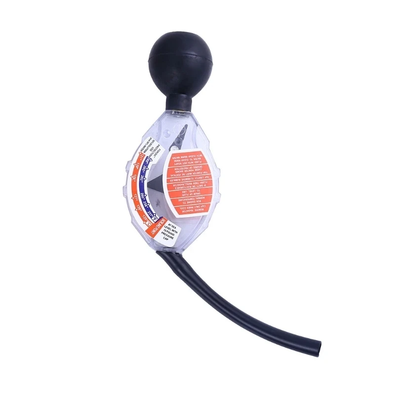 main image 1 Antifreeze coolant hydrometer with rubber sampling bulb