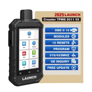 LAUNCH TPMS 5011 V2 sensor programming and diagnostic tool