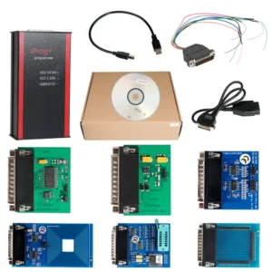 iProg+ Programmer with 6 adapters for IMMO SRS and EEPROM