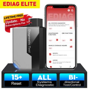 KINGBOLEN EDIAG ELITE Bluetooth diagnostic tool