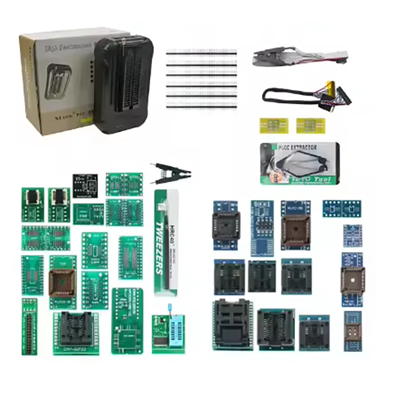 XGecu T48 TL866-3G Programmer Full Set XGecu T48 Programmer TL866-3G V12.01 Full Set