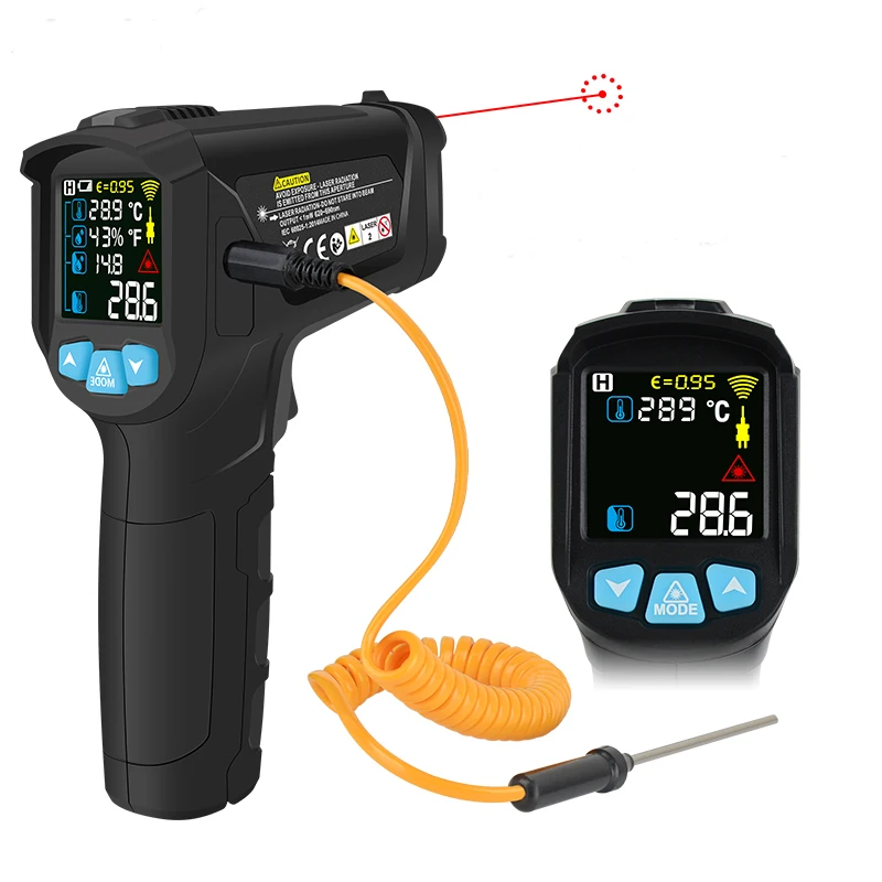 MESTEK IR02C Infrared Thermometer MESTEK IR02C Infrared Thermometer -50°C to 800°C