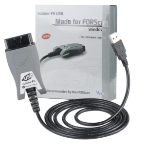 Original Vgate vLinker FS USB FORScan diagnostic adapter