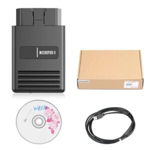WiTech MicroPod2 USB diagnostic interface for Chrysler vehicles