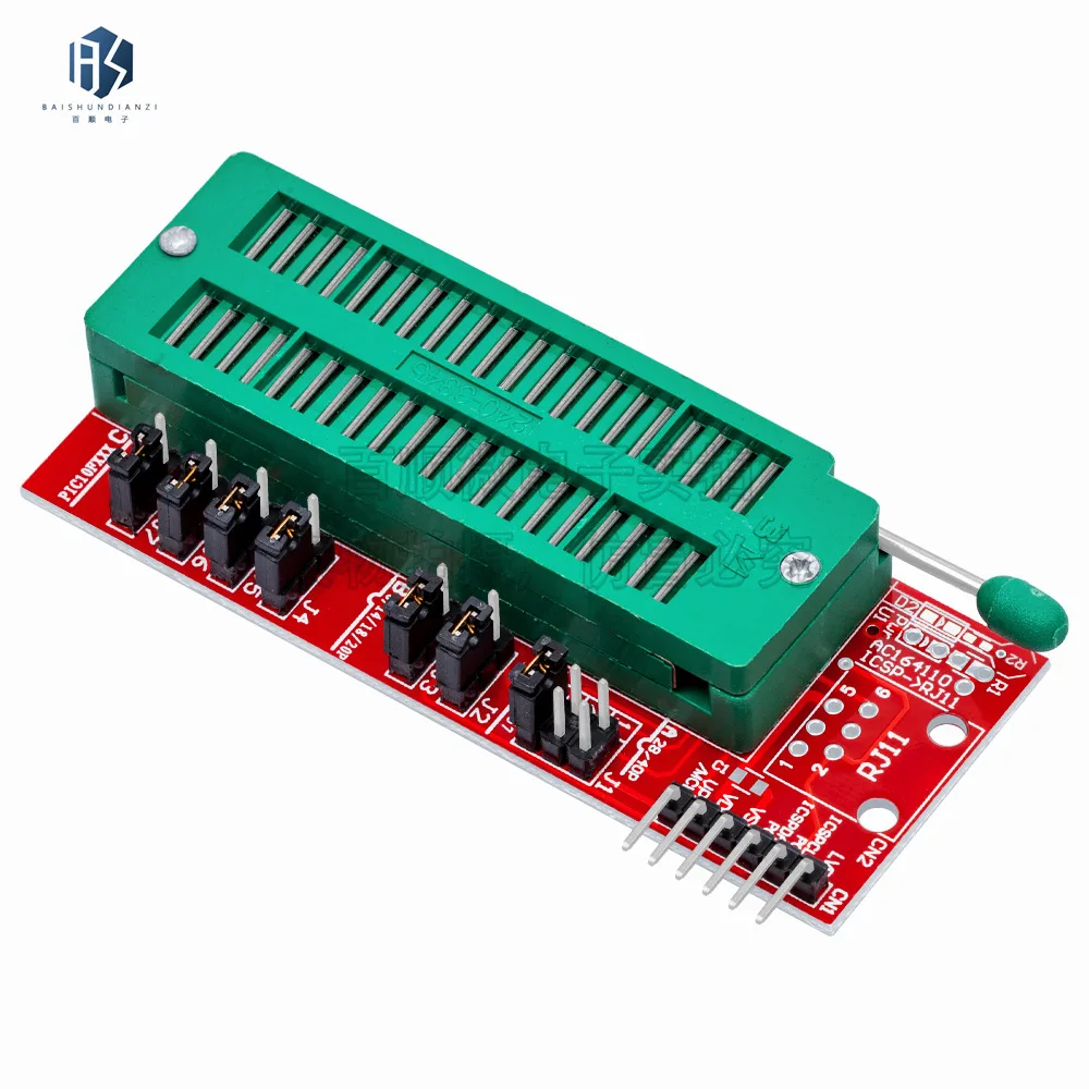 main image 2 PICkit 3 compatible PIC microcontroller programmer
