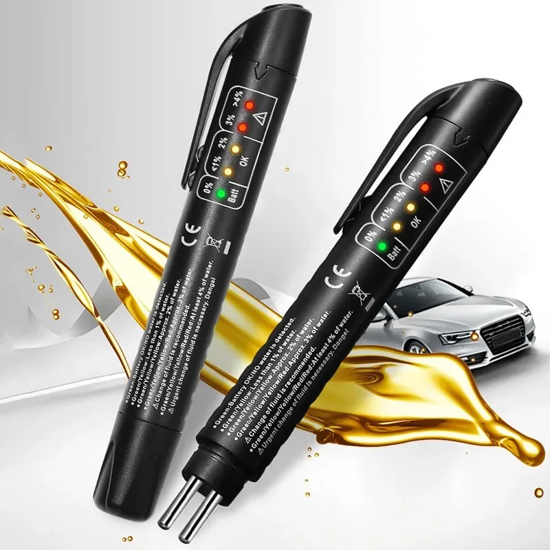 main image 2 Car brake fluid tester pen showing moisture percentage
