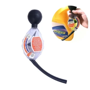 Automotive antifreeze coolant tester with hydrometer scale