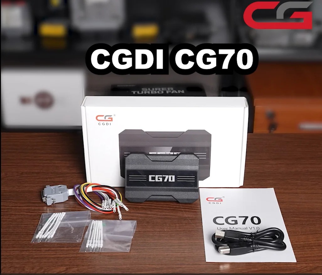 main image 3 CGDI CG70 one-key airbag reset tool