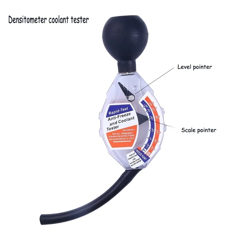 main image 3 Vehicle radiator coolant freezing point tester