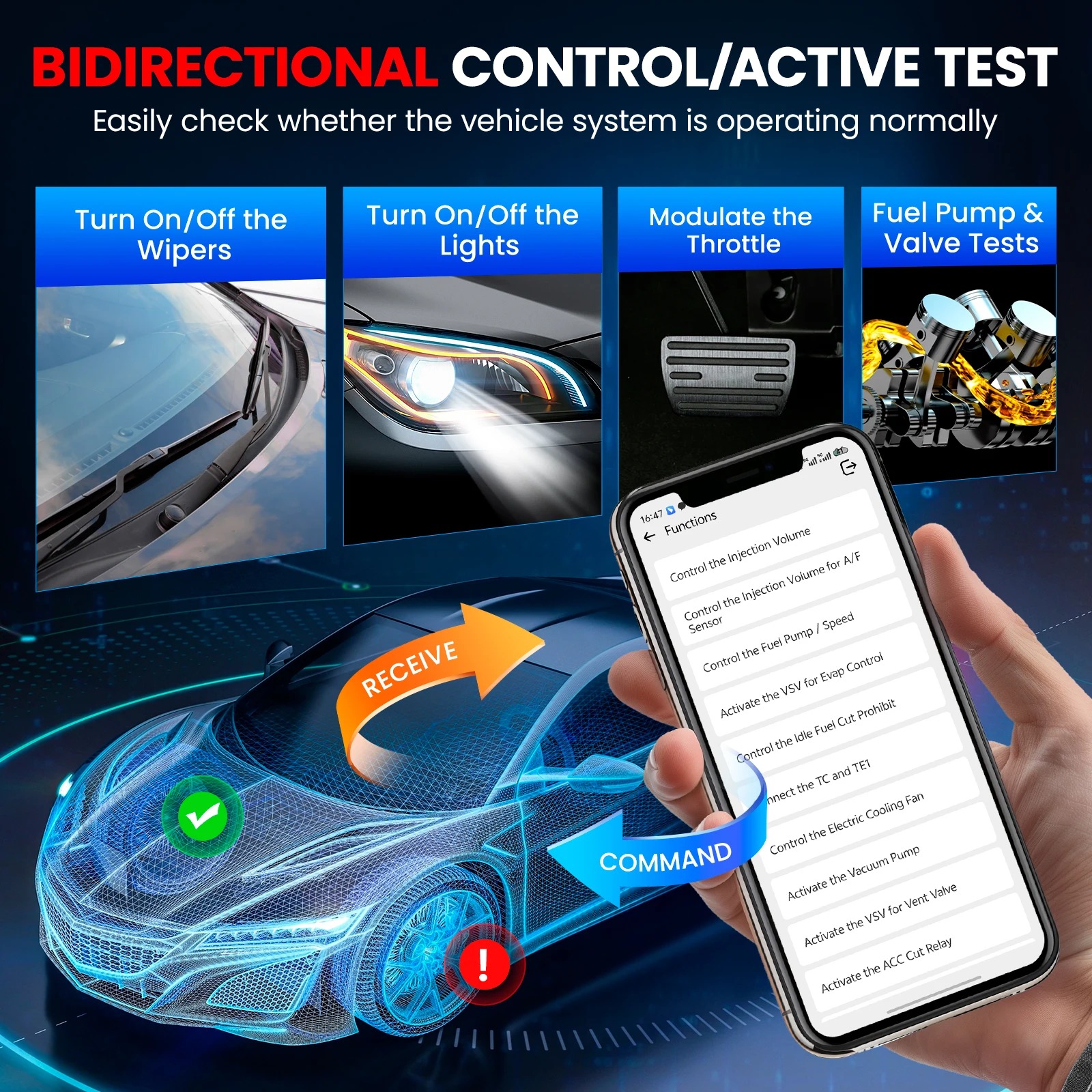 main image 4 KINGBOLEN EDIAG ELITE bidirectional scanner