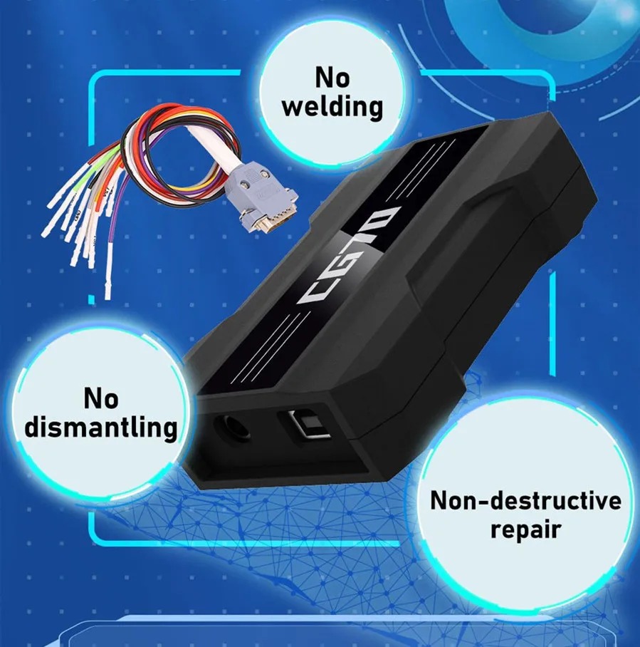 main image 5 CGDI CG70 airbag module pin connection