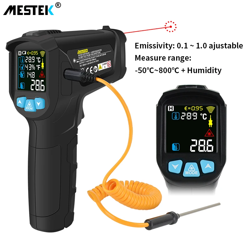 main image 5 MESTEK IR02C automotive temperature measurement