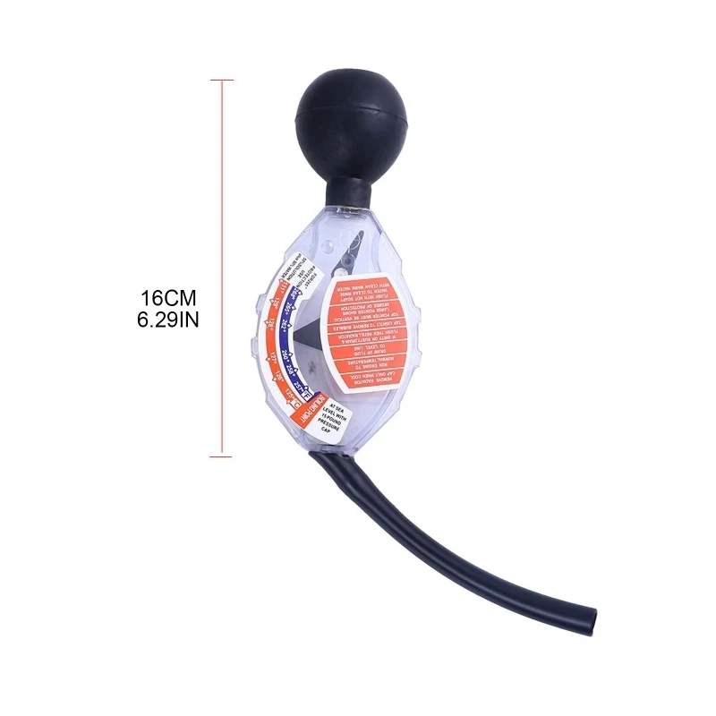 main image 6 Handheld coolant tester with level and scale pointers