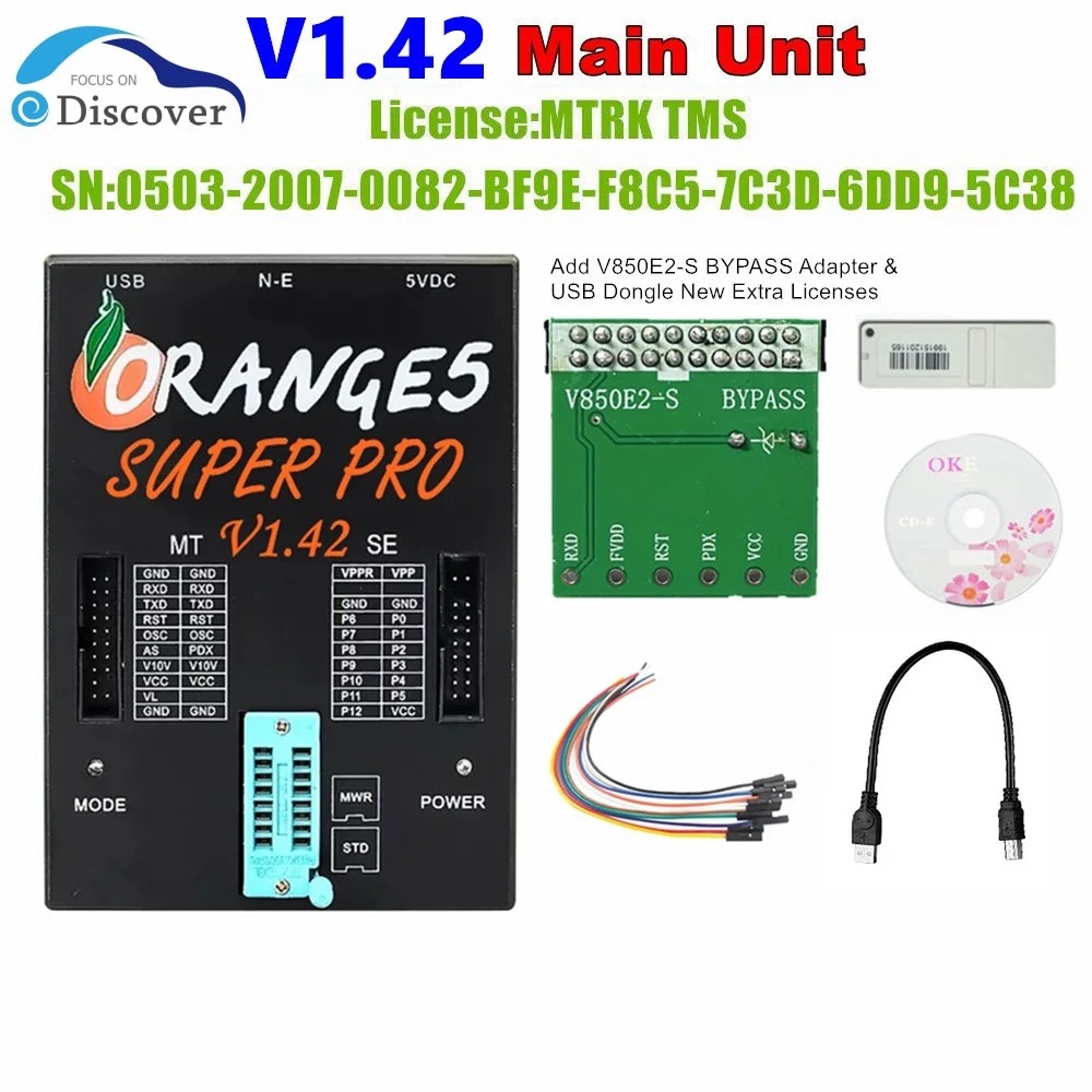 main image 9 Orange5 MCU and EEPROM programming adapters