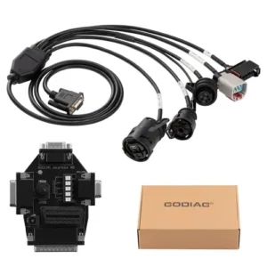 GODIAG 5-in-1 Mercedes-Benz gearbox ISM cable set