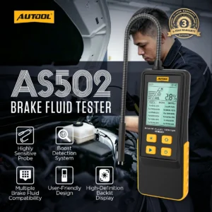 AUTOOL AS502 digital brake fluid moisture tester
