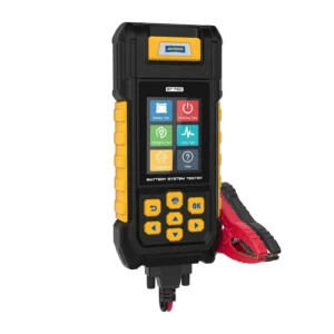 AUTOOL BT760 12V and 24V battery tester with thermal printer